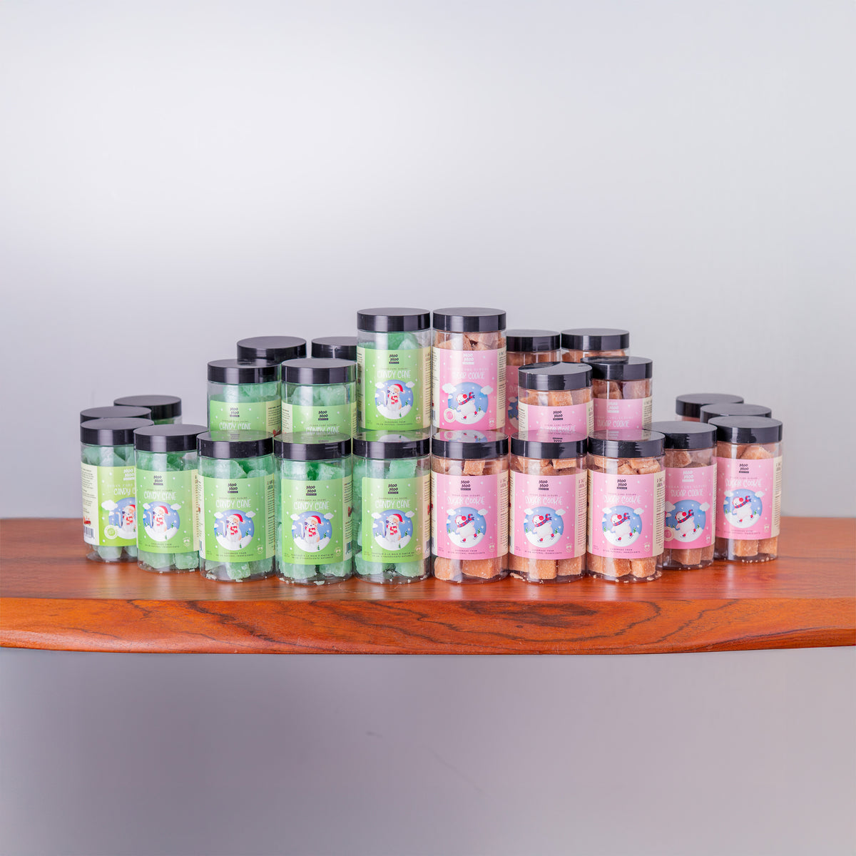 MM Everyday Sugar Cube Scrubs Prepack 2025