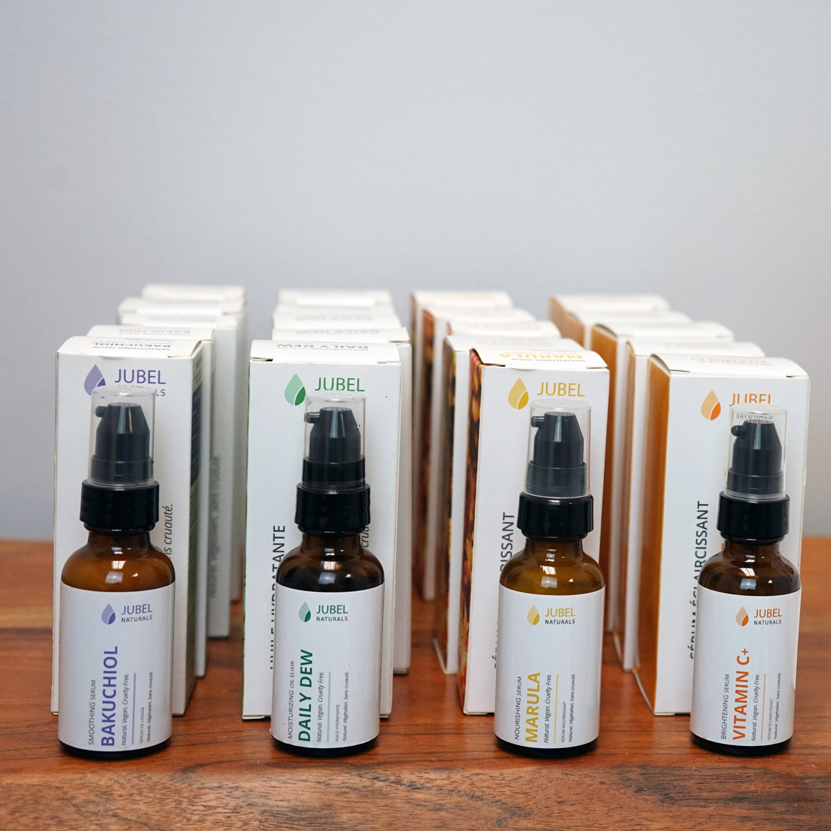 JN Facial Serums Prepack 2025