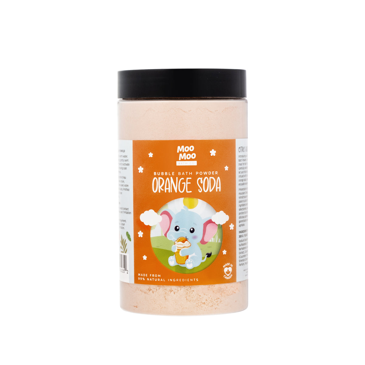 Orange Soda Bubble Bath Powder
