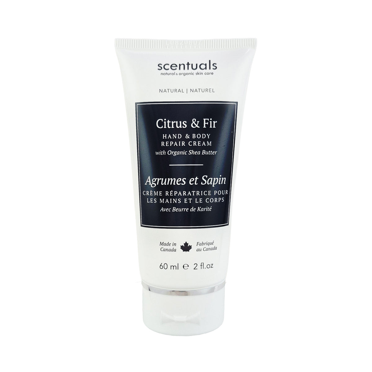 Citrus & Fir Hand Repair Cream 60ml