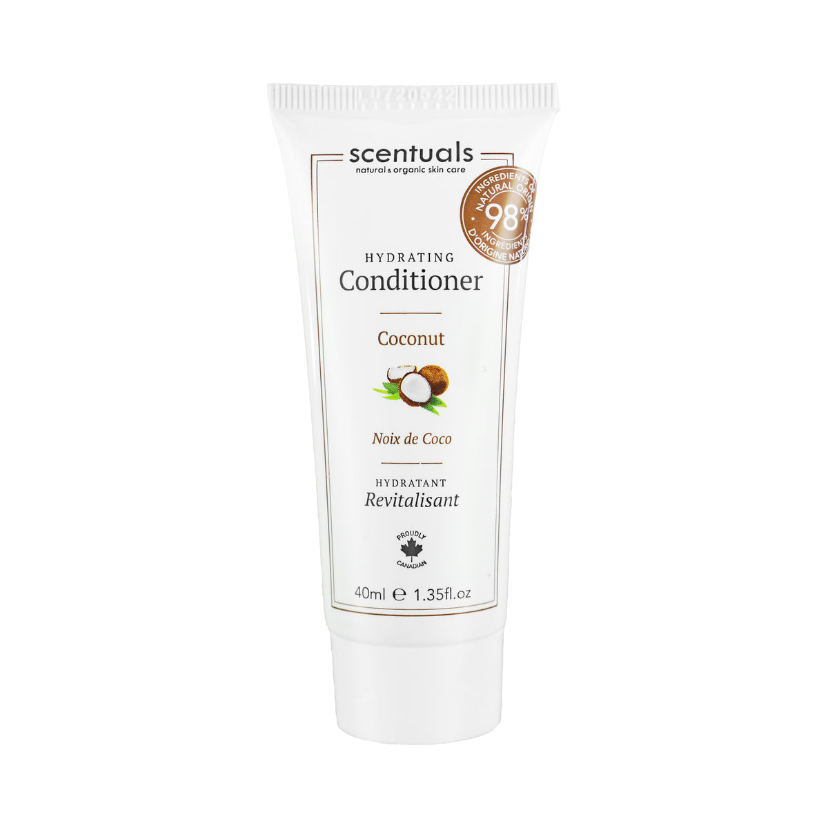 Coconut Conditioner Travel Size 40ml