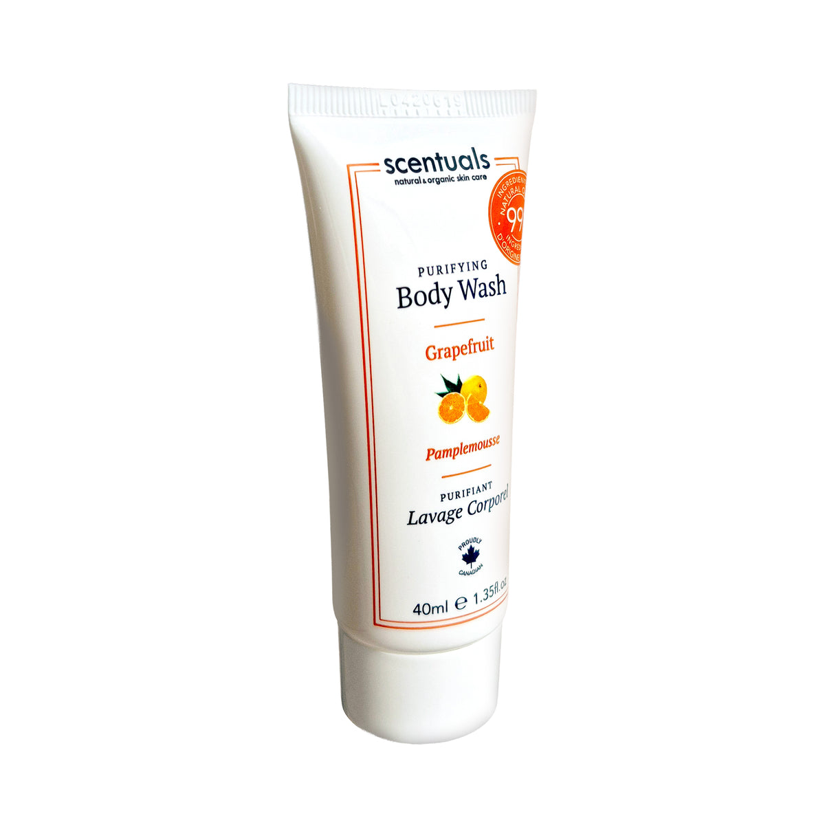 Grapefruit Body Wash travel size