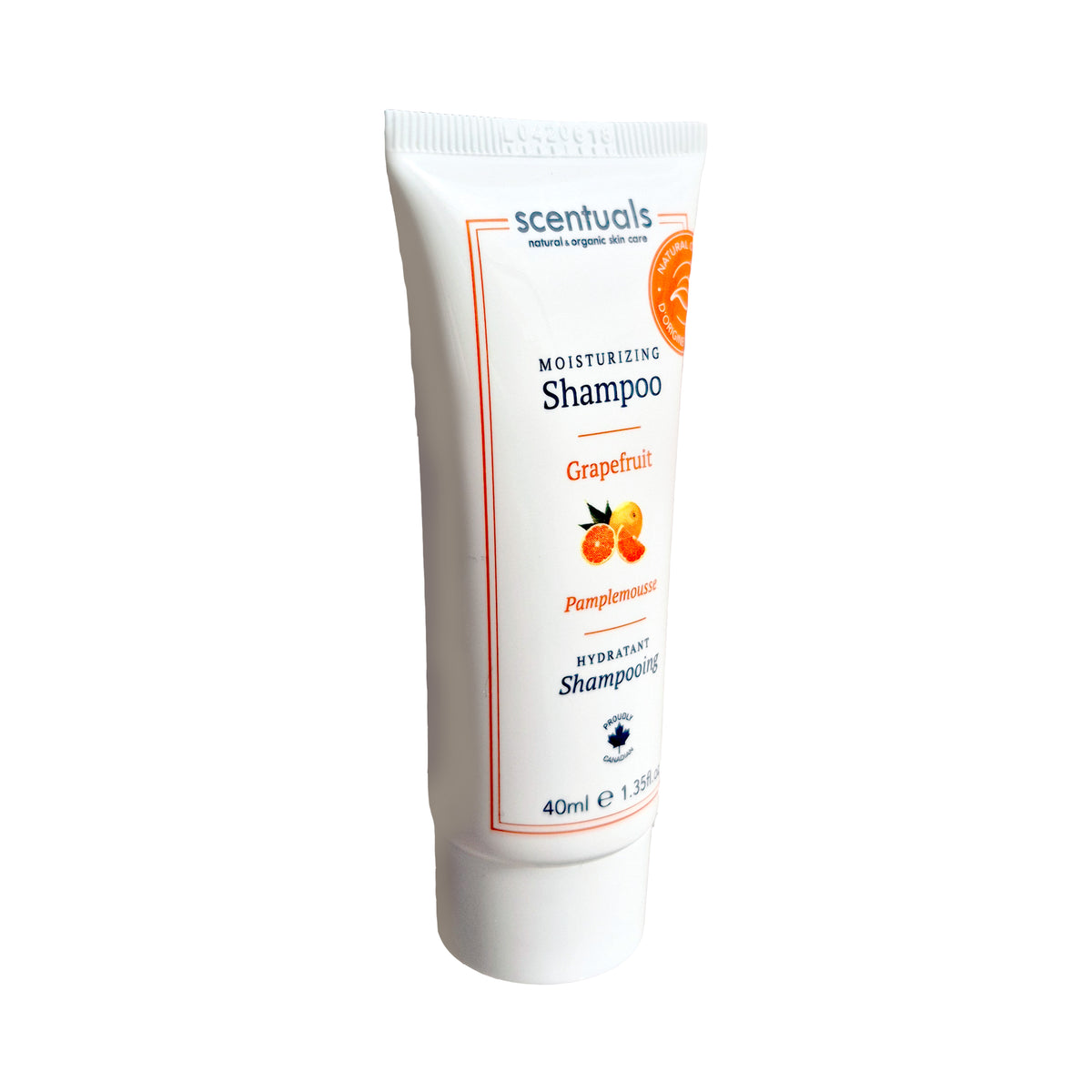 Grapefruit Shampoo travel size