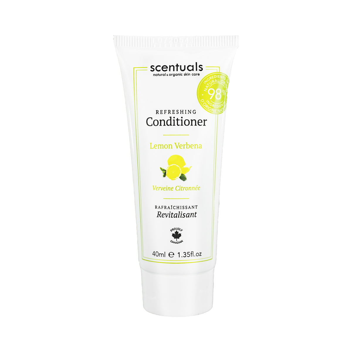 Lemon Verbena Conditioner Travel Size 40ml