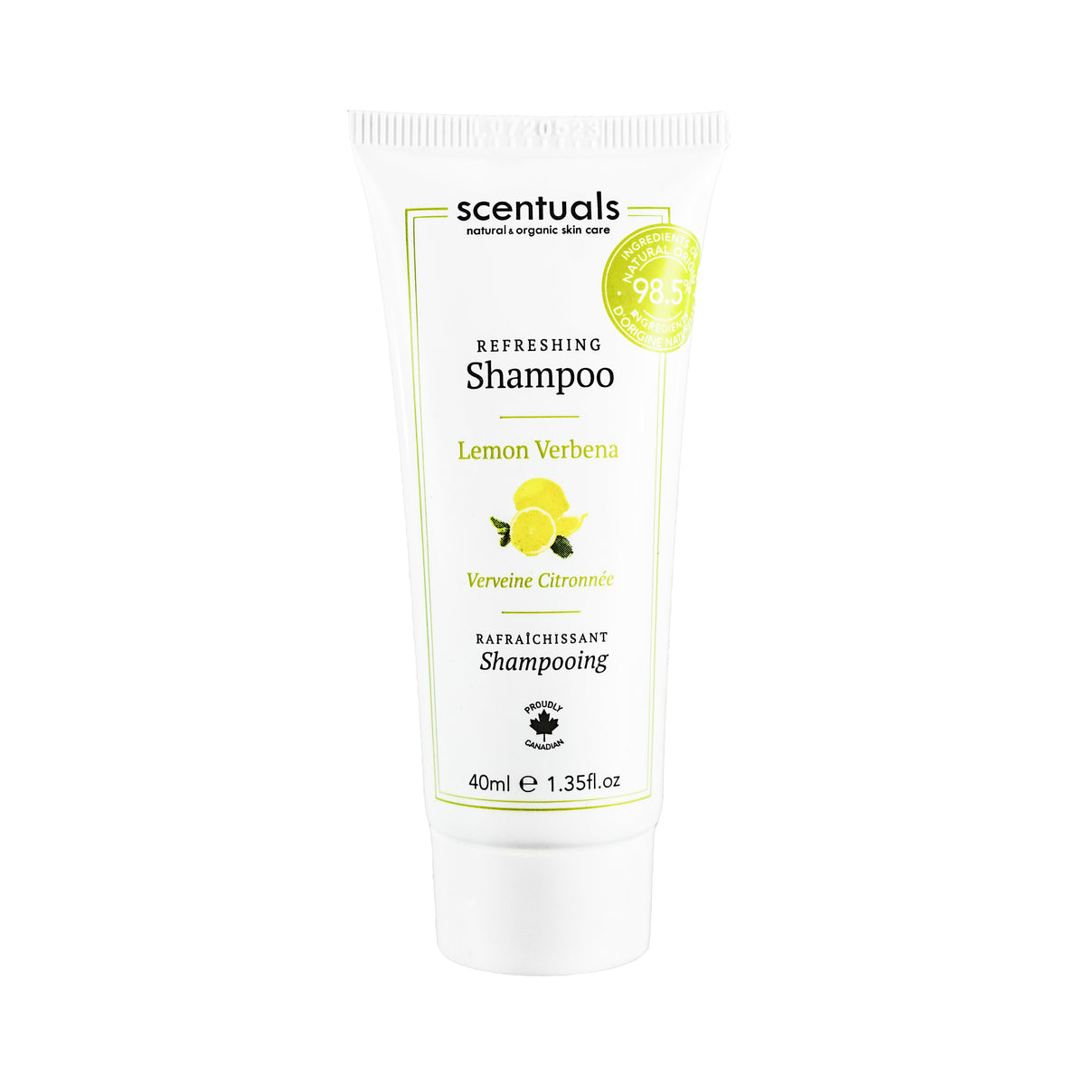 Lemon Verbena Shampoo Travel Size 40ml
