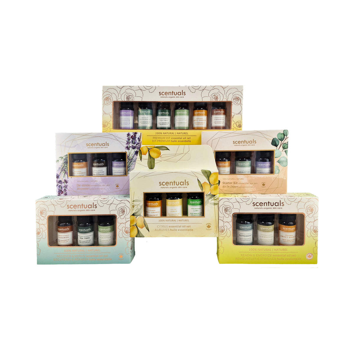 SC Essential Oil Gift Sets Prepack