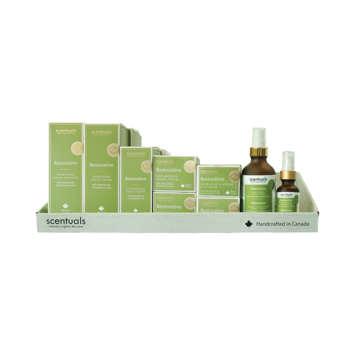 SC Restore Your Confidence Skincare Display (2 Free Testers Included)