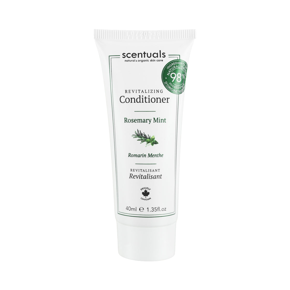 Rosemary Mint Conditioner Travel Size 40ml
