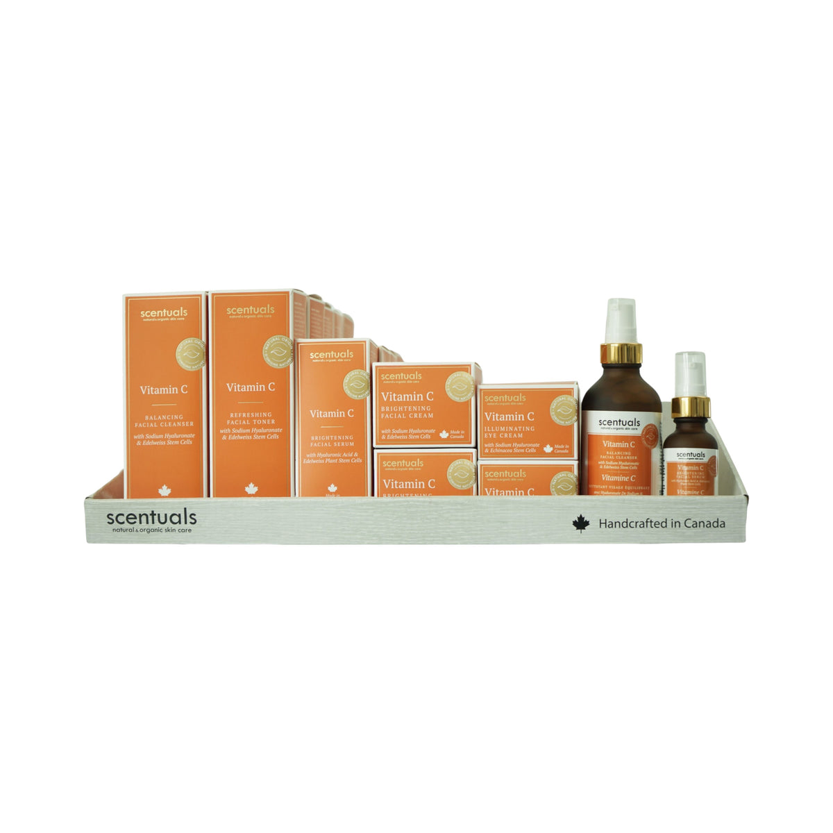 SC Vitamin C 5 Steps to Flawless Skin Display