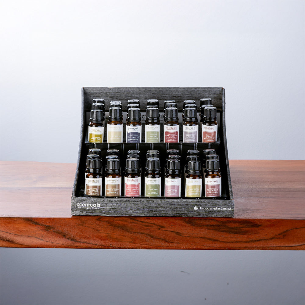 SC Luxury Essential Oil Display (14 Free Testers Included)
