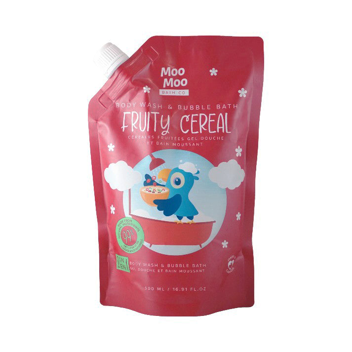 Fruity Cereal 2-in-1 Body Wash & Bubble Bath