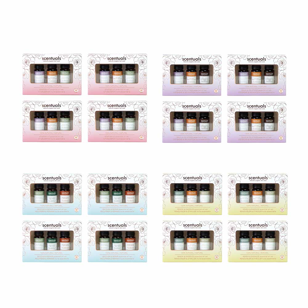 SC 3-pk Essential Oil Gift Sets Prepack 2024
