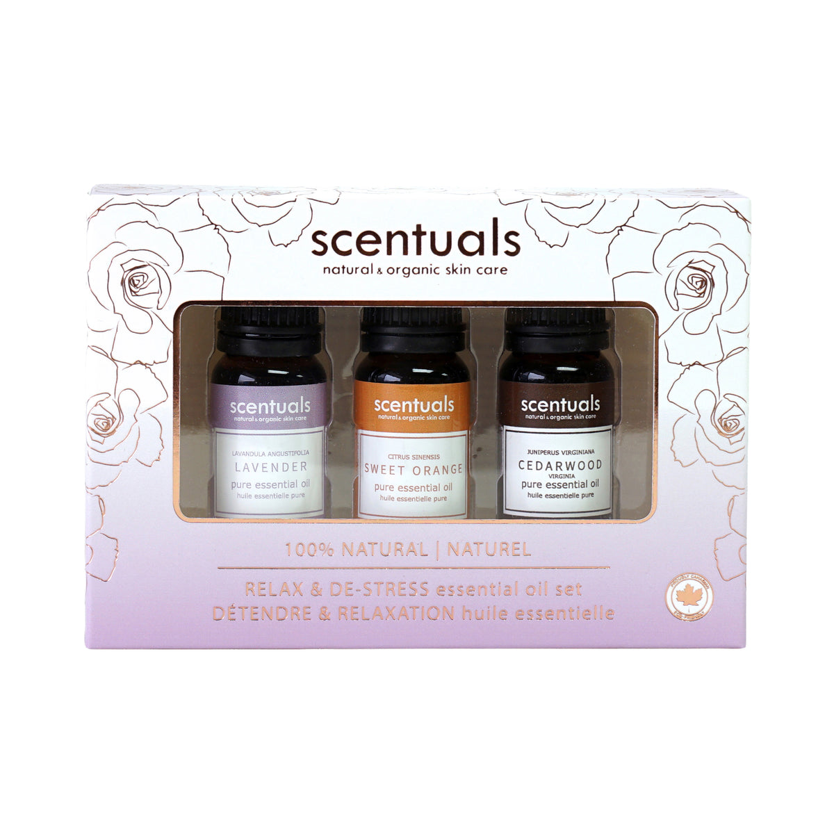 De-Stress Essential Oil Gift Set