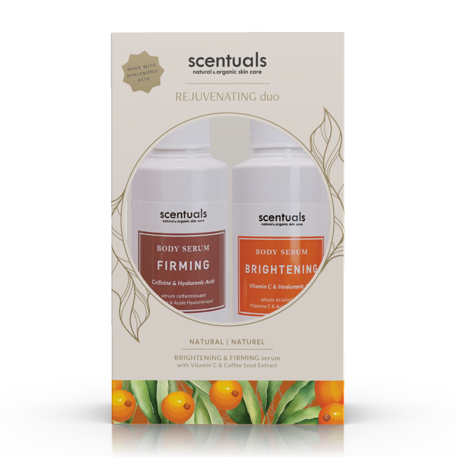 Rejuvenating Body Serums Duo Gift Set