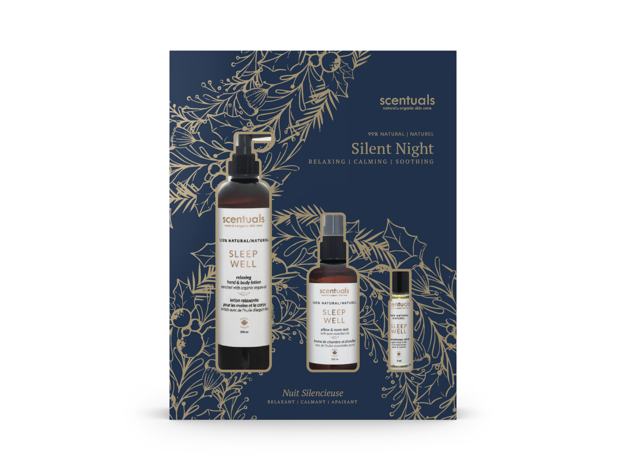 Silent Night Gift Set