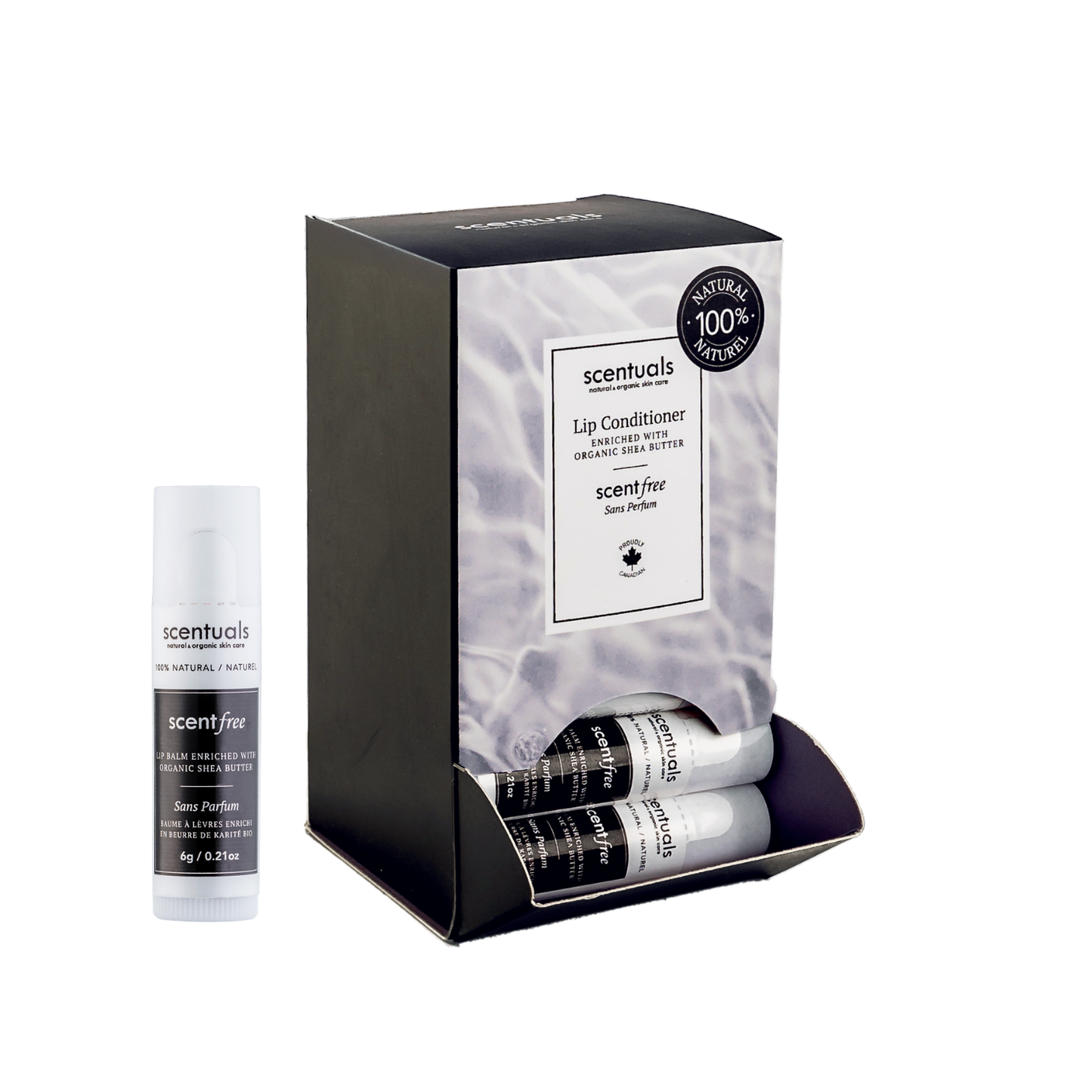 ScentFree Lip Conditioners (Display of 24)