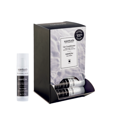 ScentFree Lip Conditioners (Display of 24)