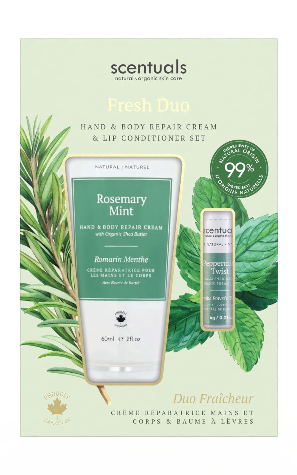 - Fresh Duo Gift Set -