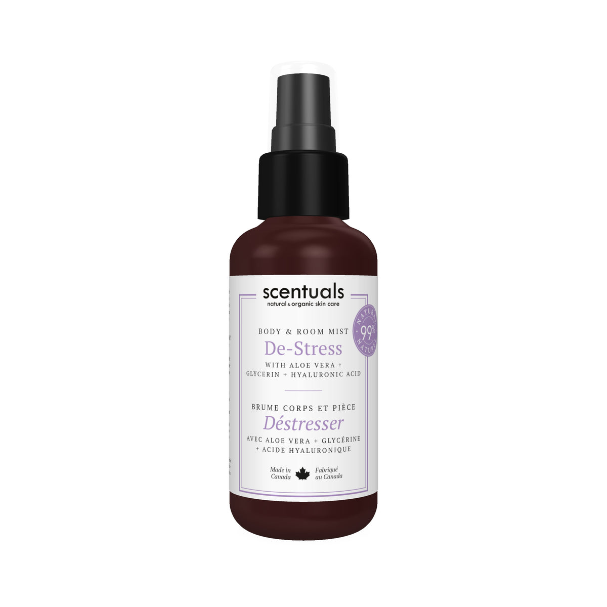 De-Stress Pillow and Room Mist 120ml