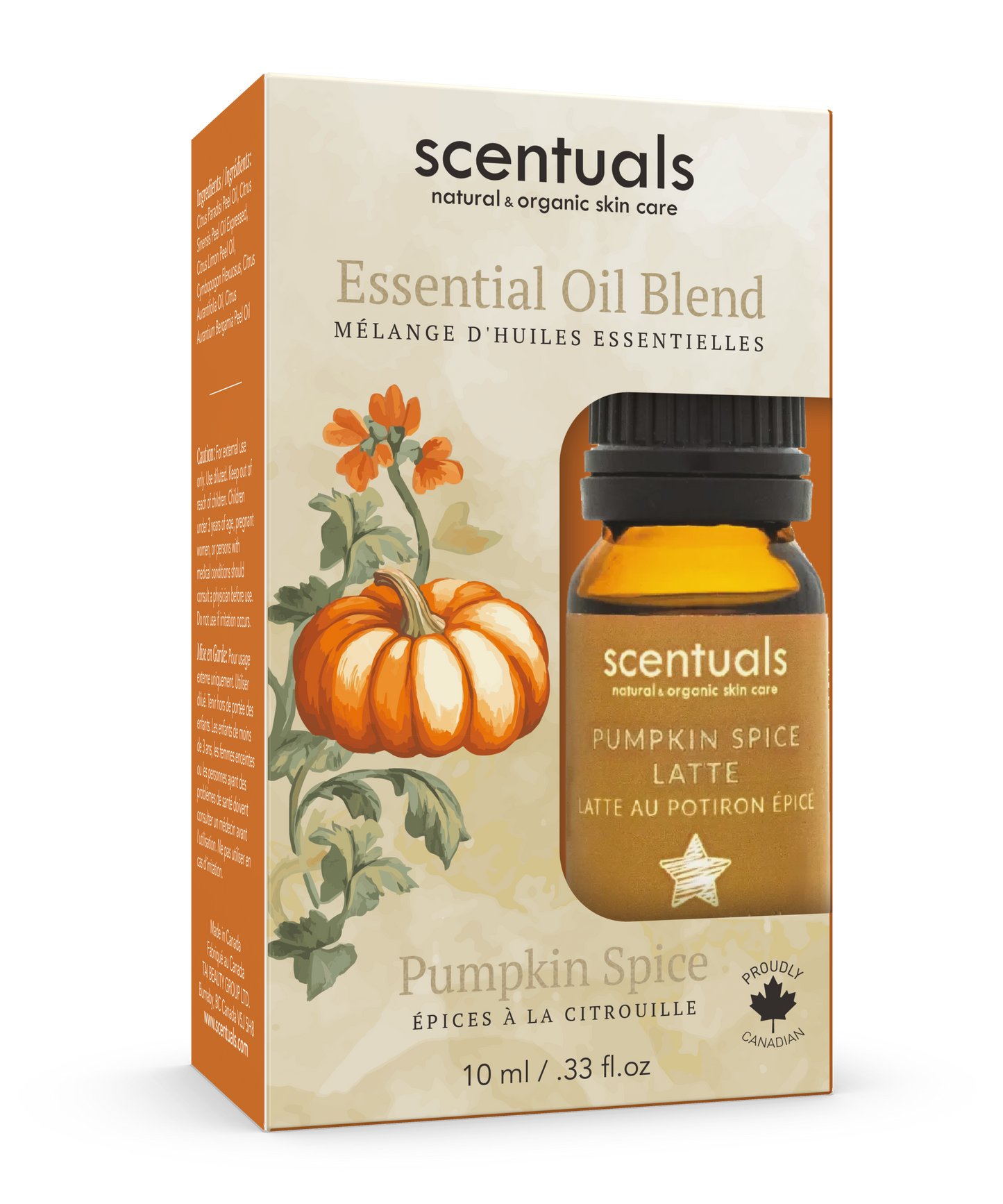 Pumpkin Spice Latte Essential Oil Blend - Boxed