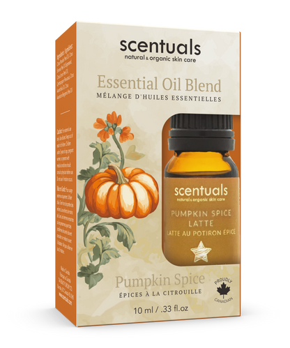 Pumpkin Spice Latte Essential Oil Blend - Boxed