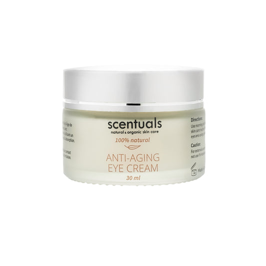 Scentuals Natural Organic Skin Care Face Anti-Aging-Eye Cream