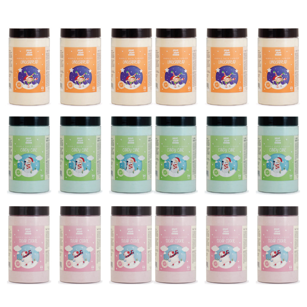 MM Holiday Bubble Bath Prepack 2024