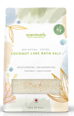 Coconut Lime Bath Salt