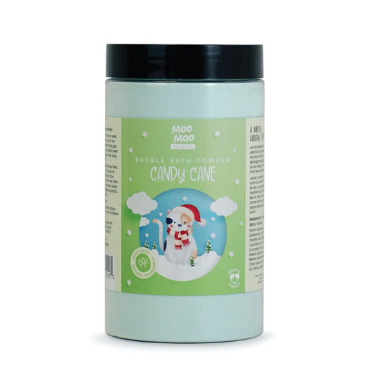 Candy Cane Bubble Bath Powder