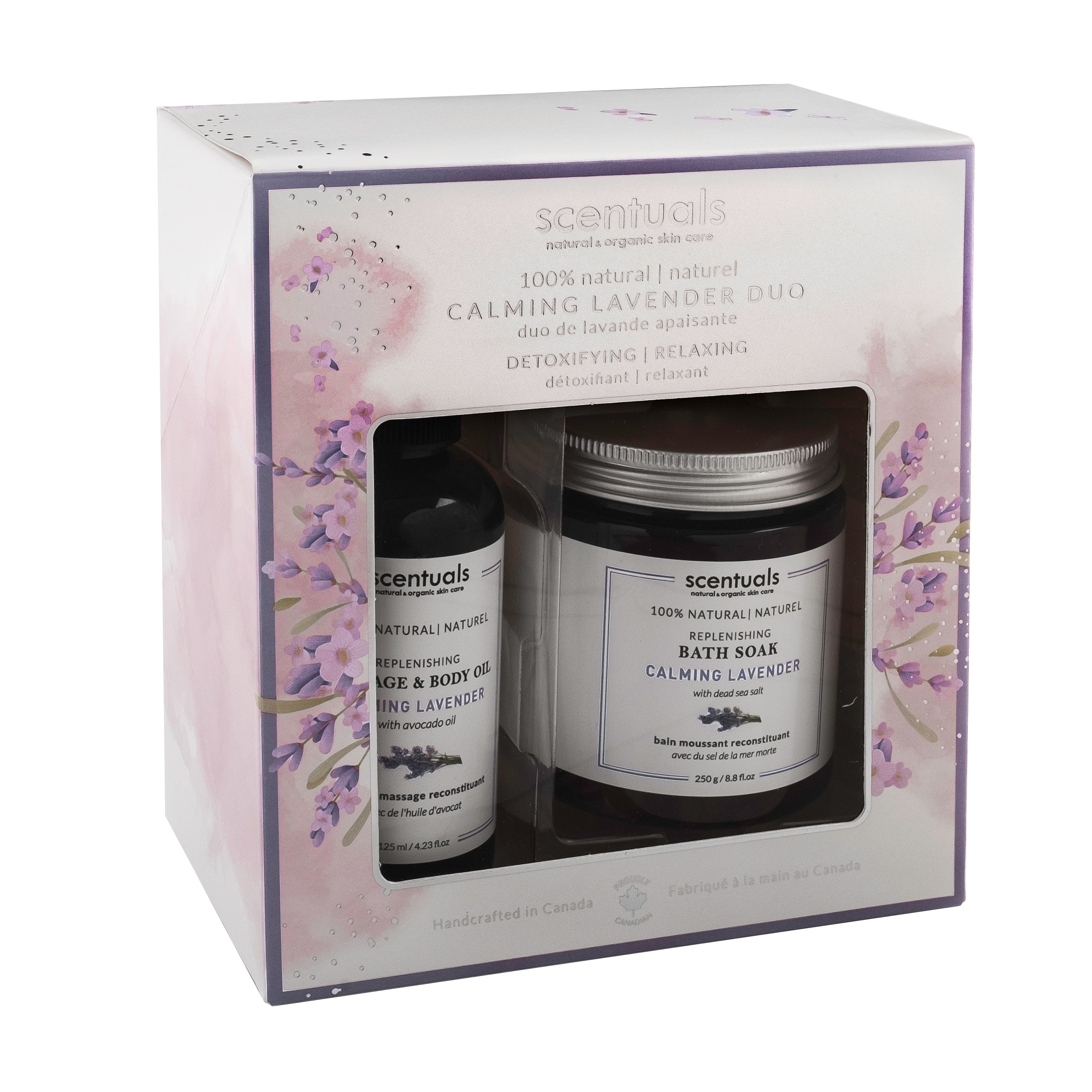 Calming Lavender Duo Gift Set