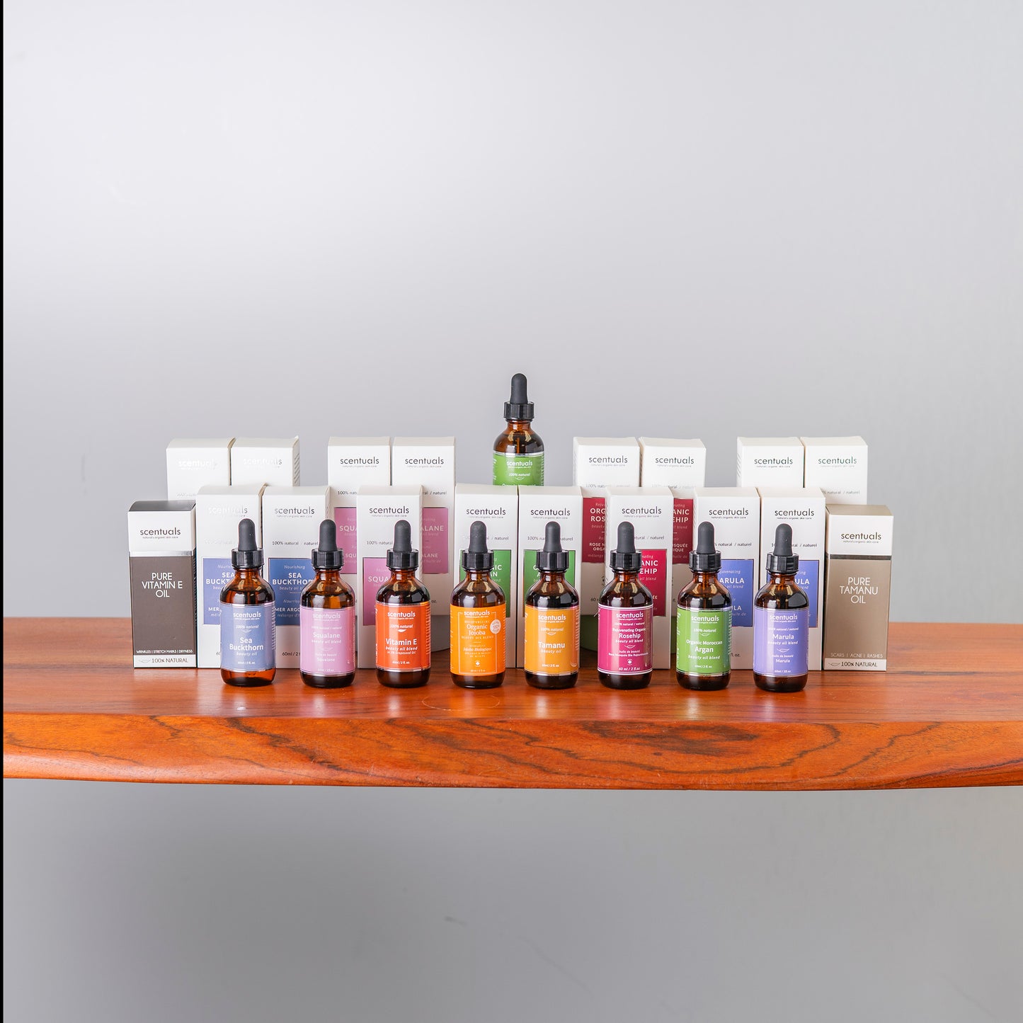 SC Beauty Oil Blends Prepack 2025