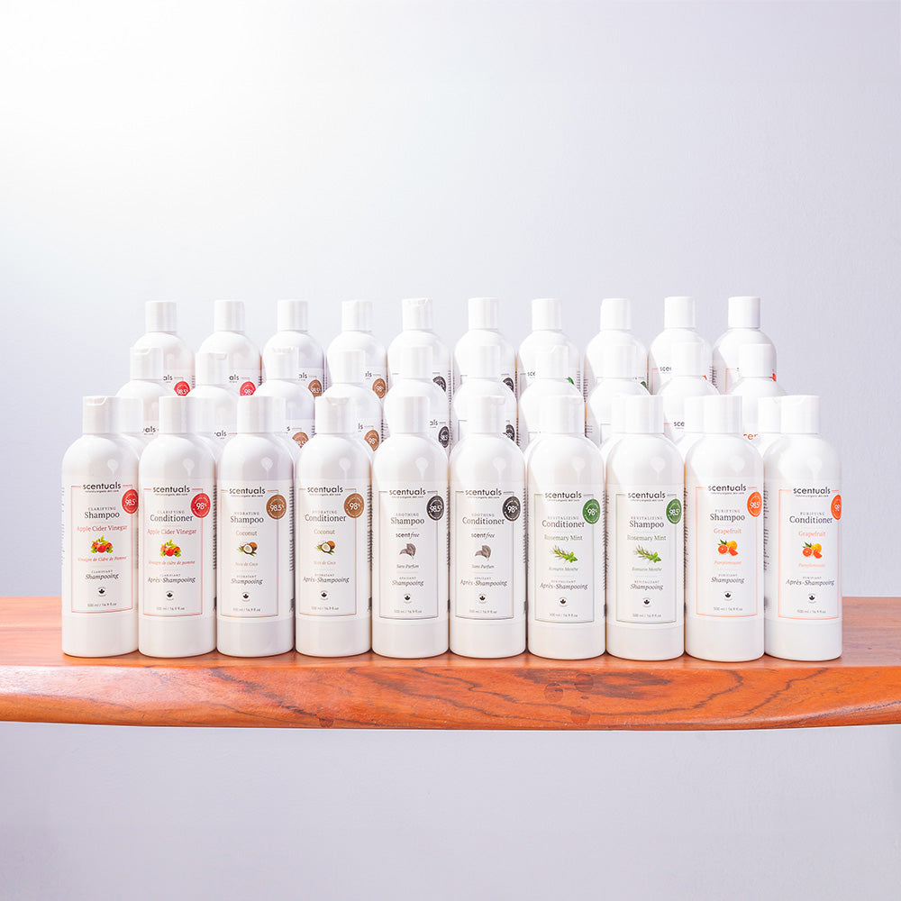 SC Hair Care Shampoo and Conditioner Prepack 2025