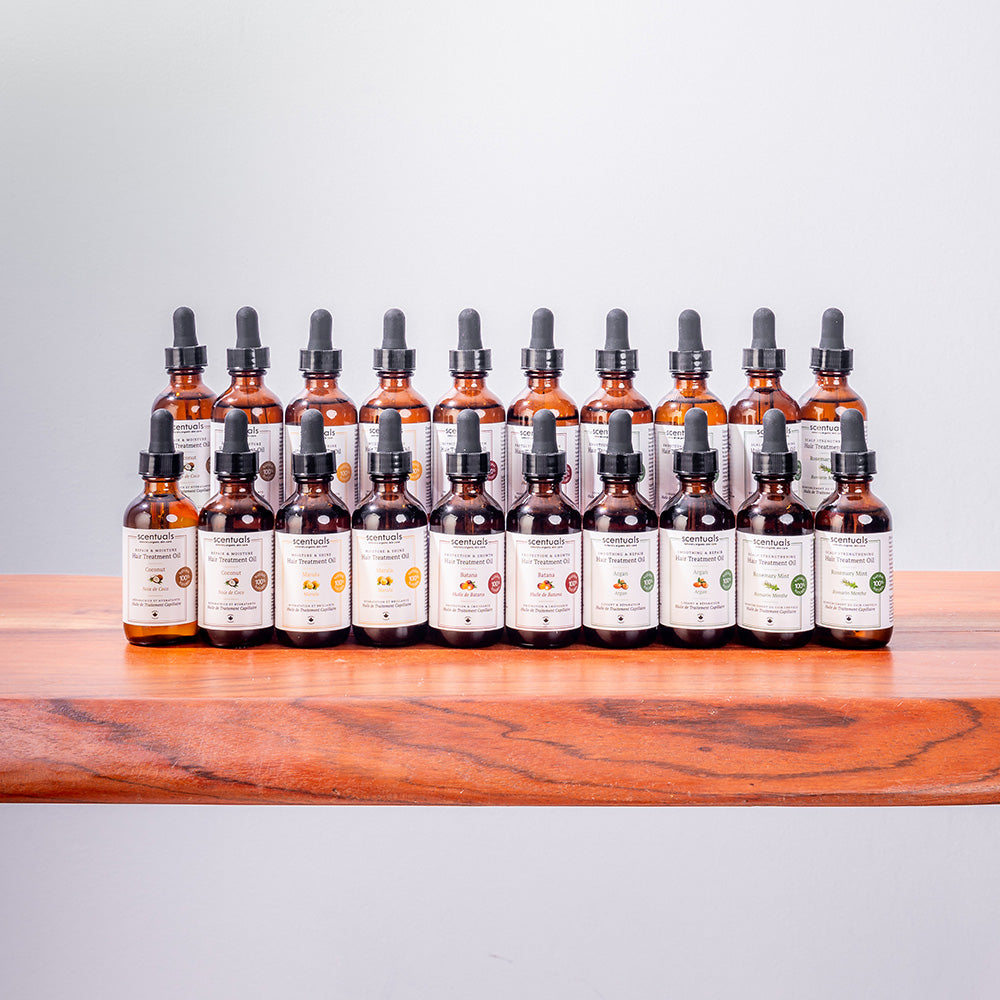 SC Hair Oil Treatment Prepack 2025