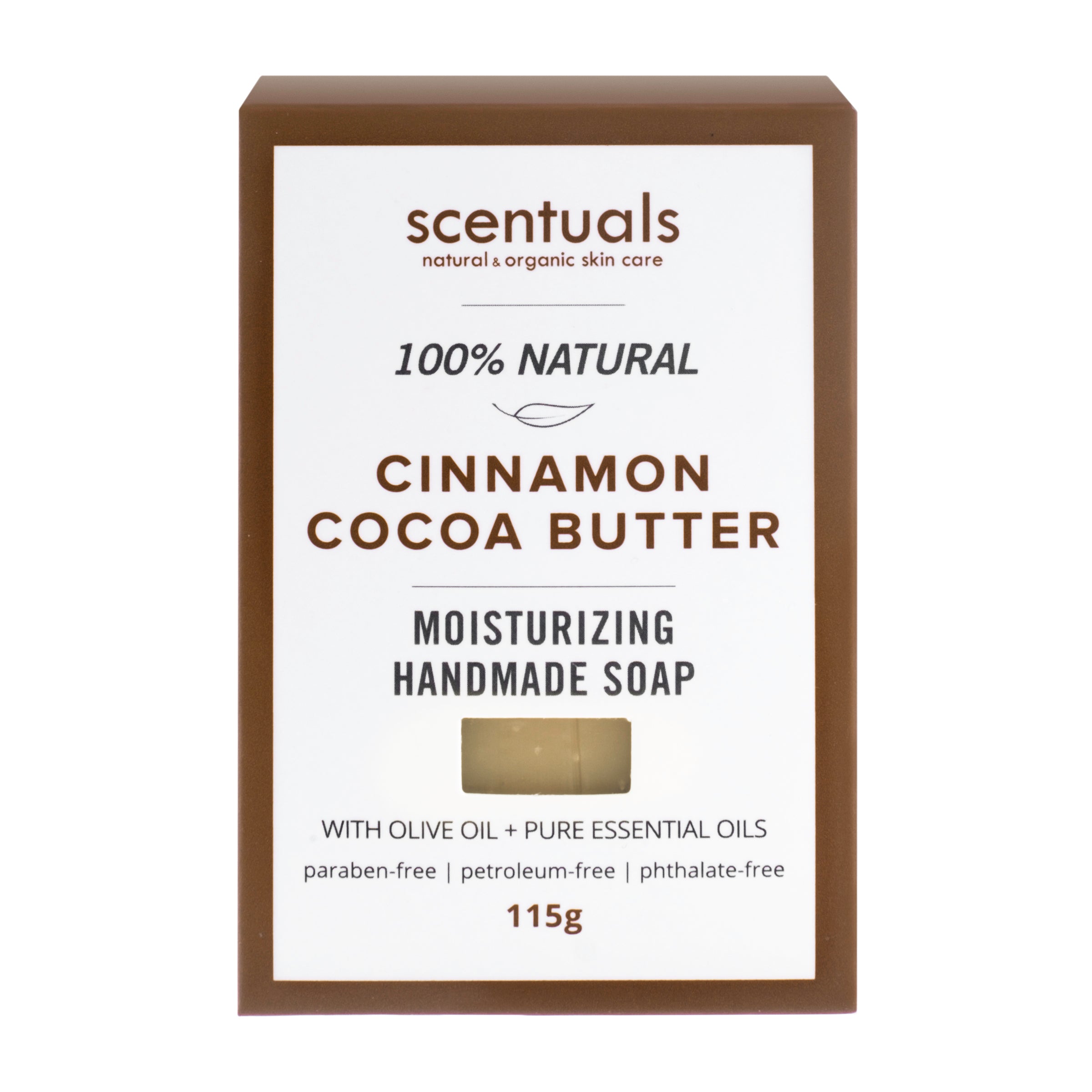Cinnamon & Cocoa Butter Bar Soap