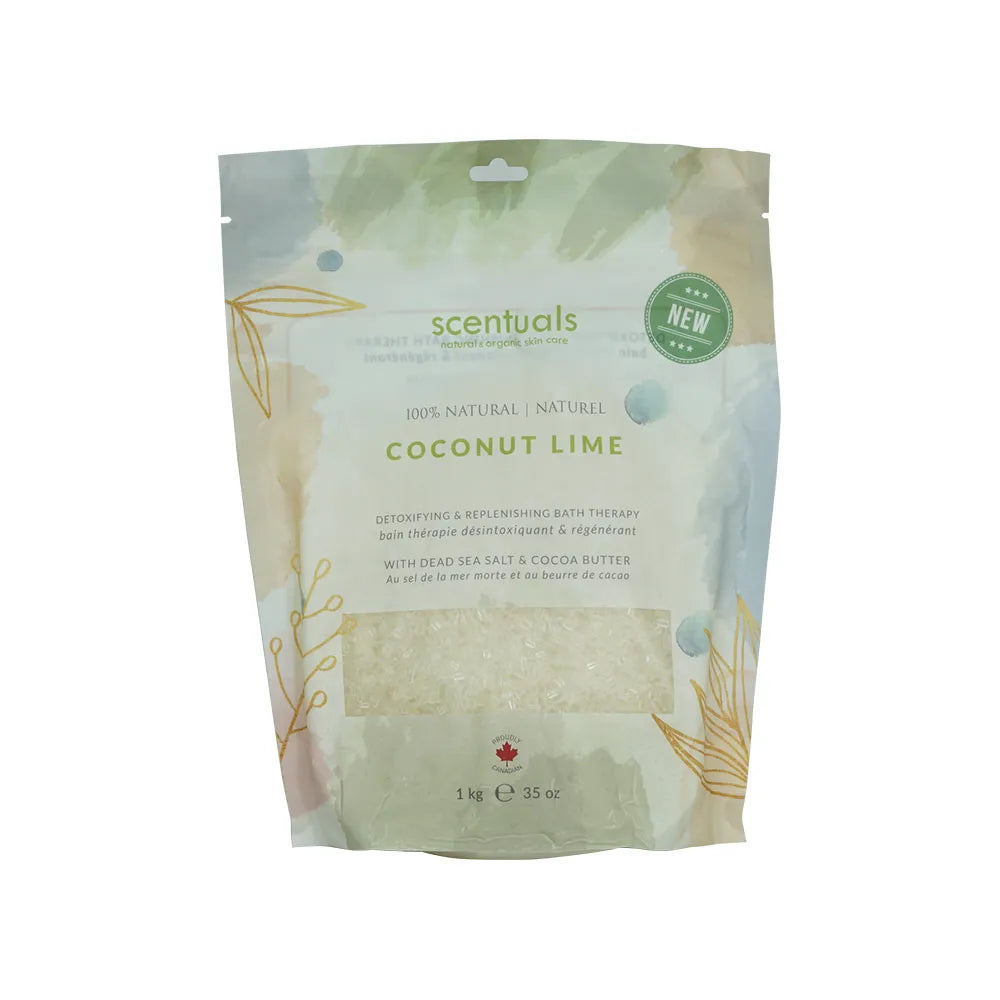 Coconut Lime Bath Salt