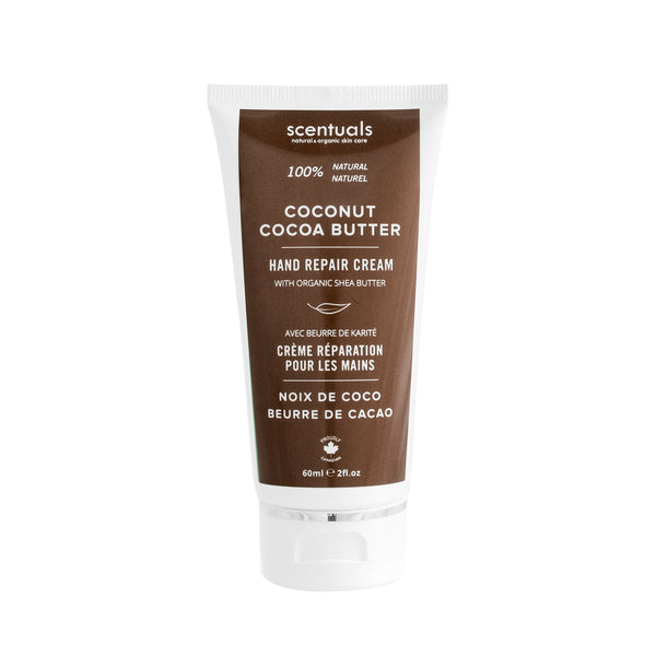 Coconut Cocoa Butter Hand Repair Cream 60ml Travel Size