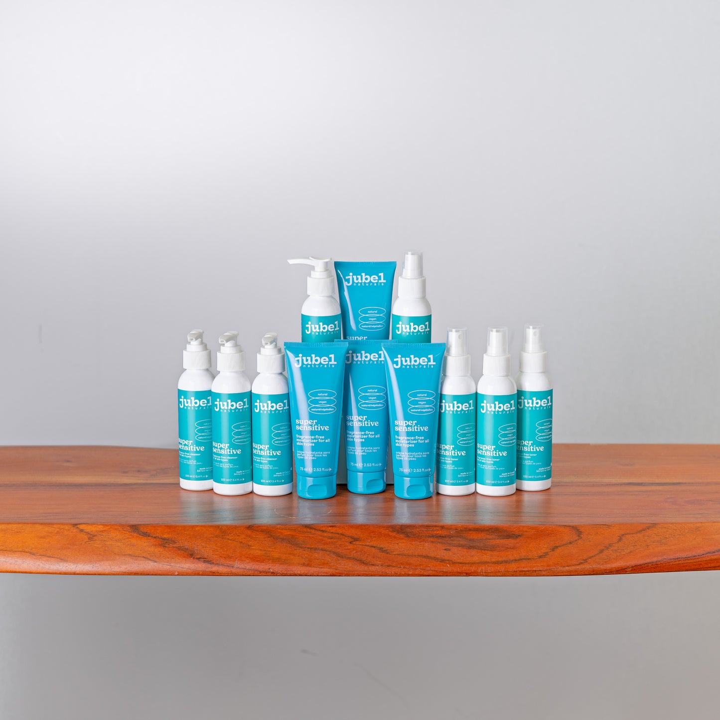 JN Super Sensitive Facial Collection Prepack 2025