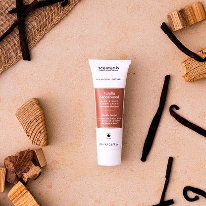 Vanilla Sandalwood Hand Repair Cream 20ml (Display of 24)