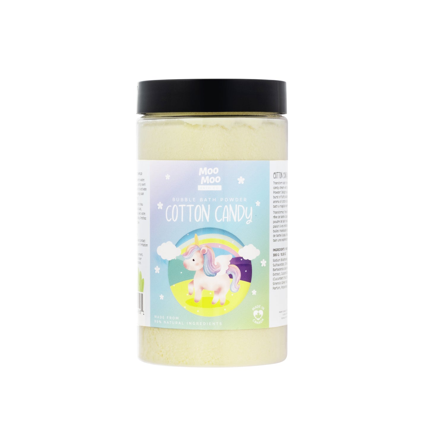 Cotton Candy Bubble Bath Powder