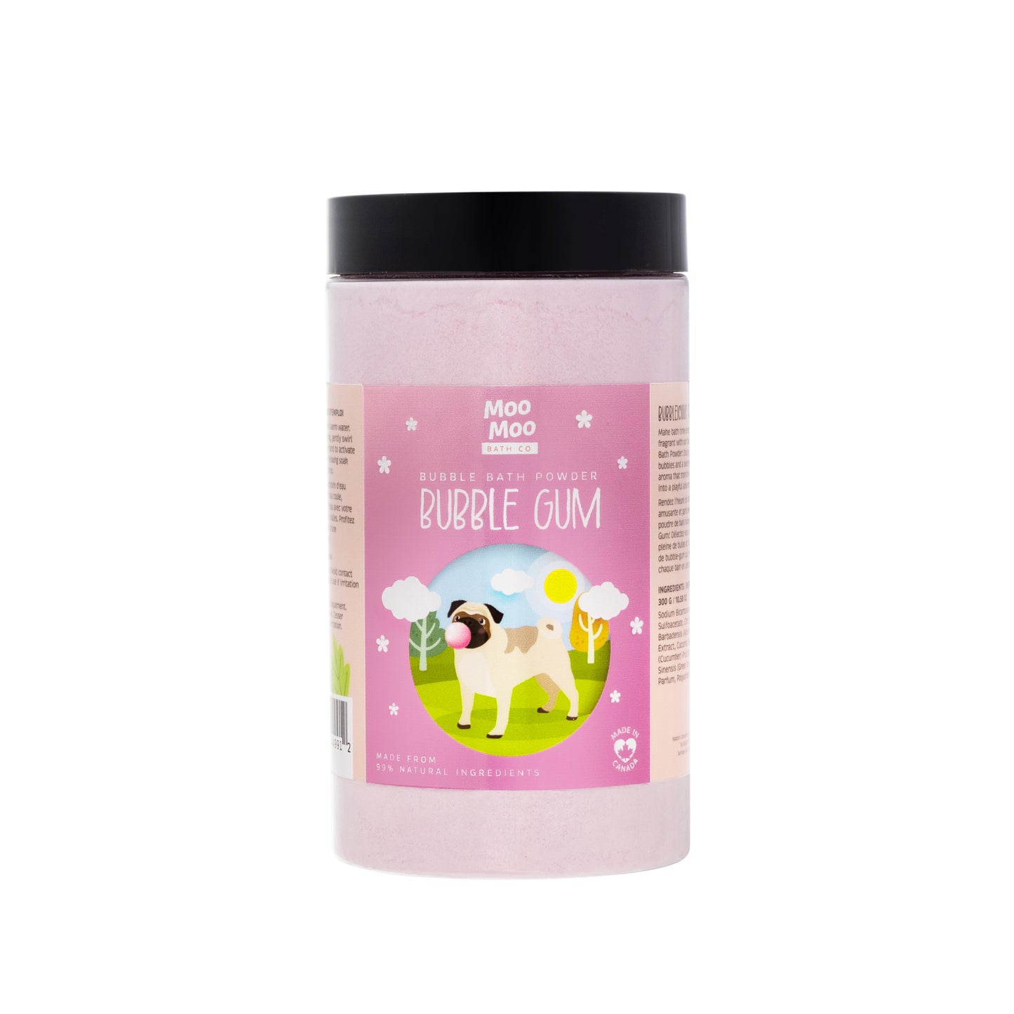 Bubble Gum Bubble Bath Powder