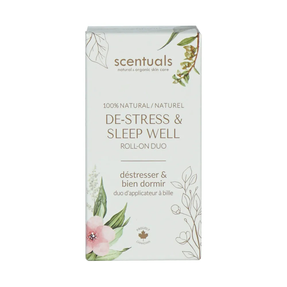 - De-Stress and Sleep Well Roll-On Duo -