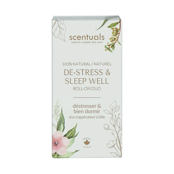 - De-Stress and Sleep Well Roll-On Duo -