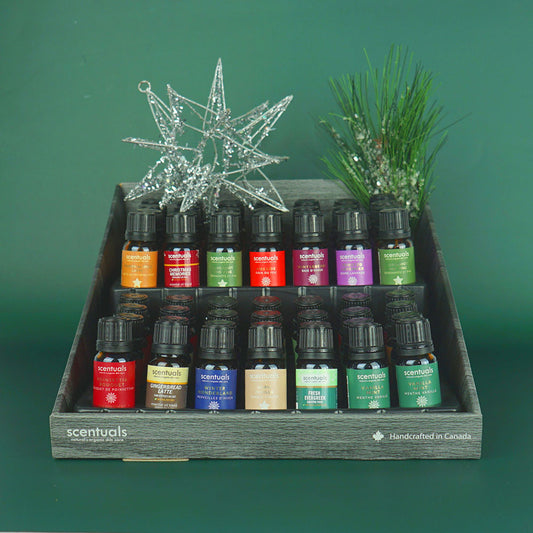 SC Holiday Essential Oils Display Prepack