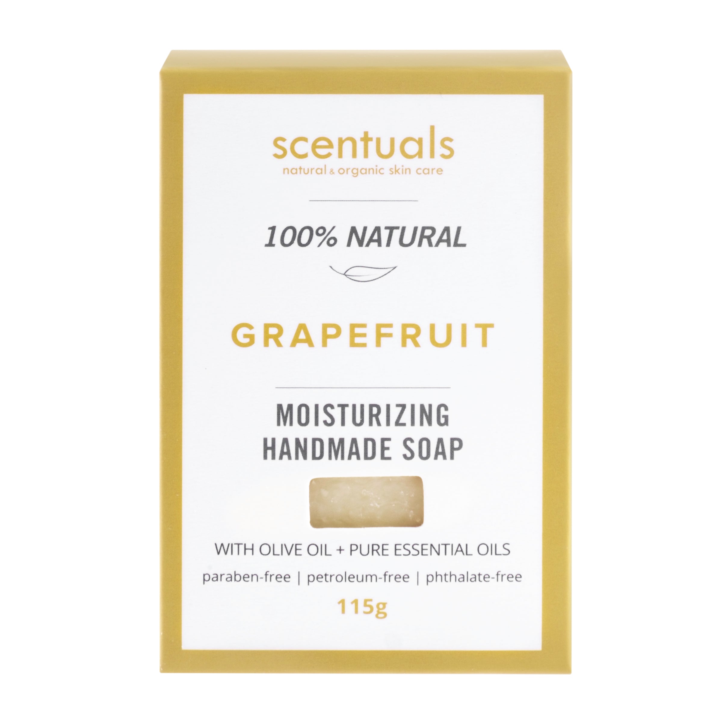Grapefruit Bar Soap