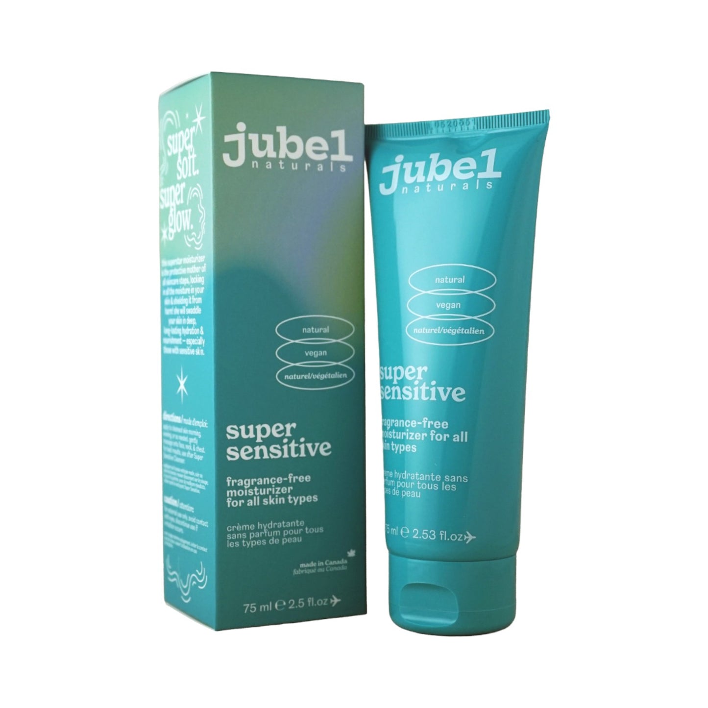 Super Sensitive Moisturizer (Boxed)