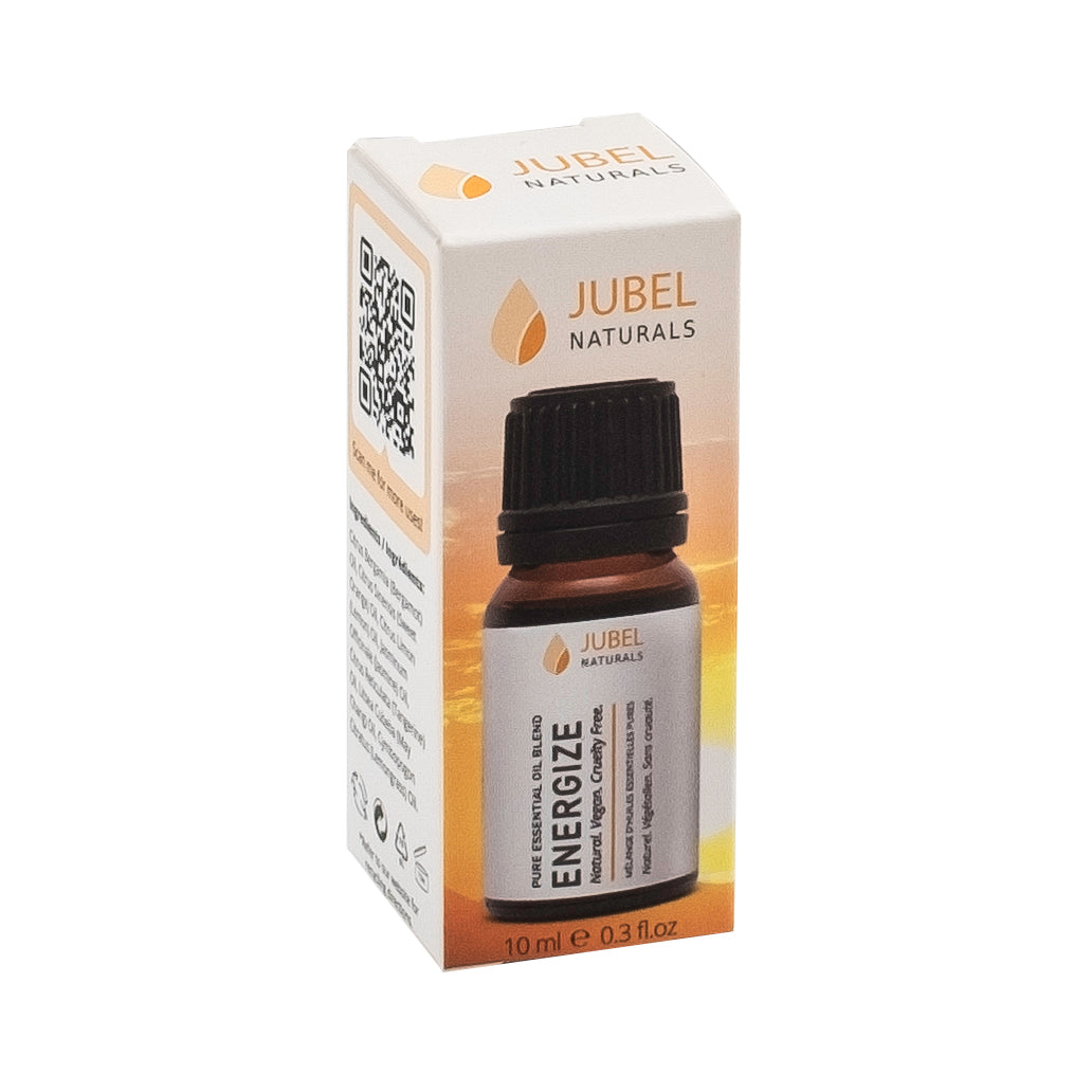 Energize Essential Oil Blend (Boxed)