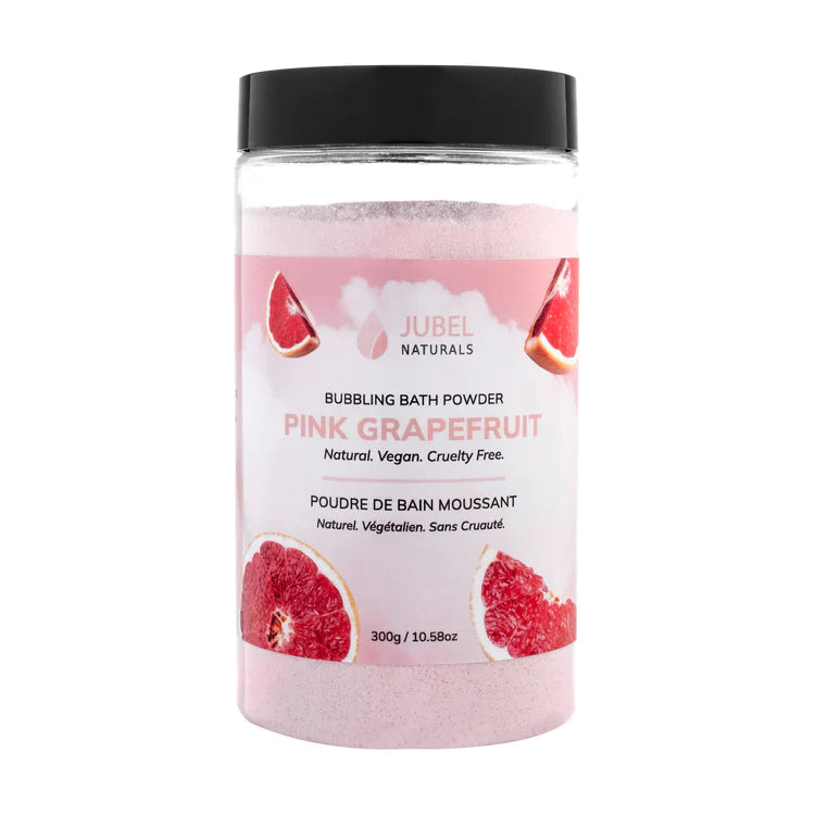 Pink Grapefruit Bubble Bath Powder