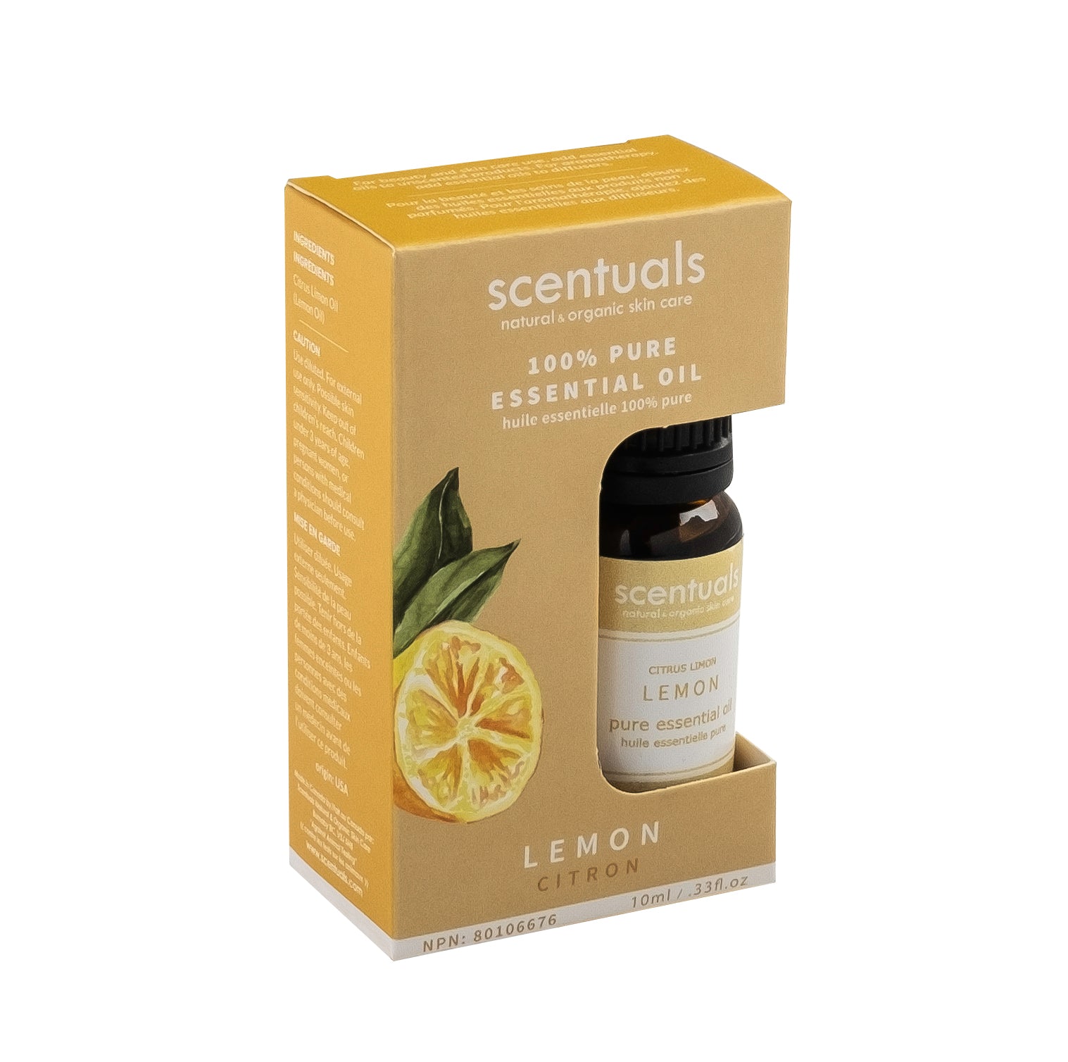 Lemon Essential Oil (Boxed)