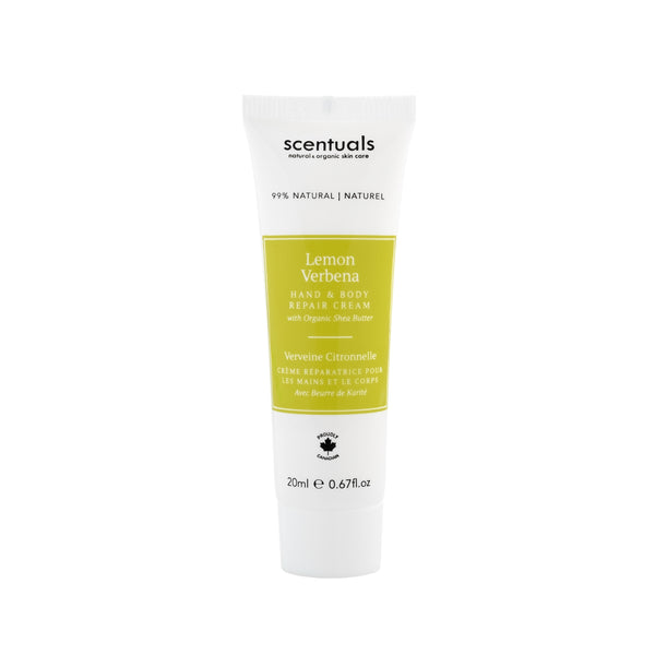 - Lemon Verbena Hand Repair Cream 20ml -
