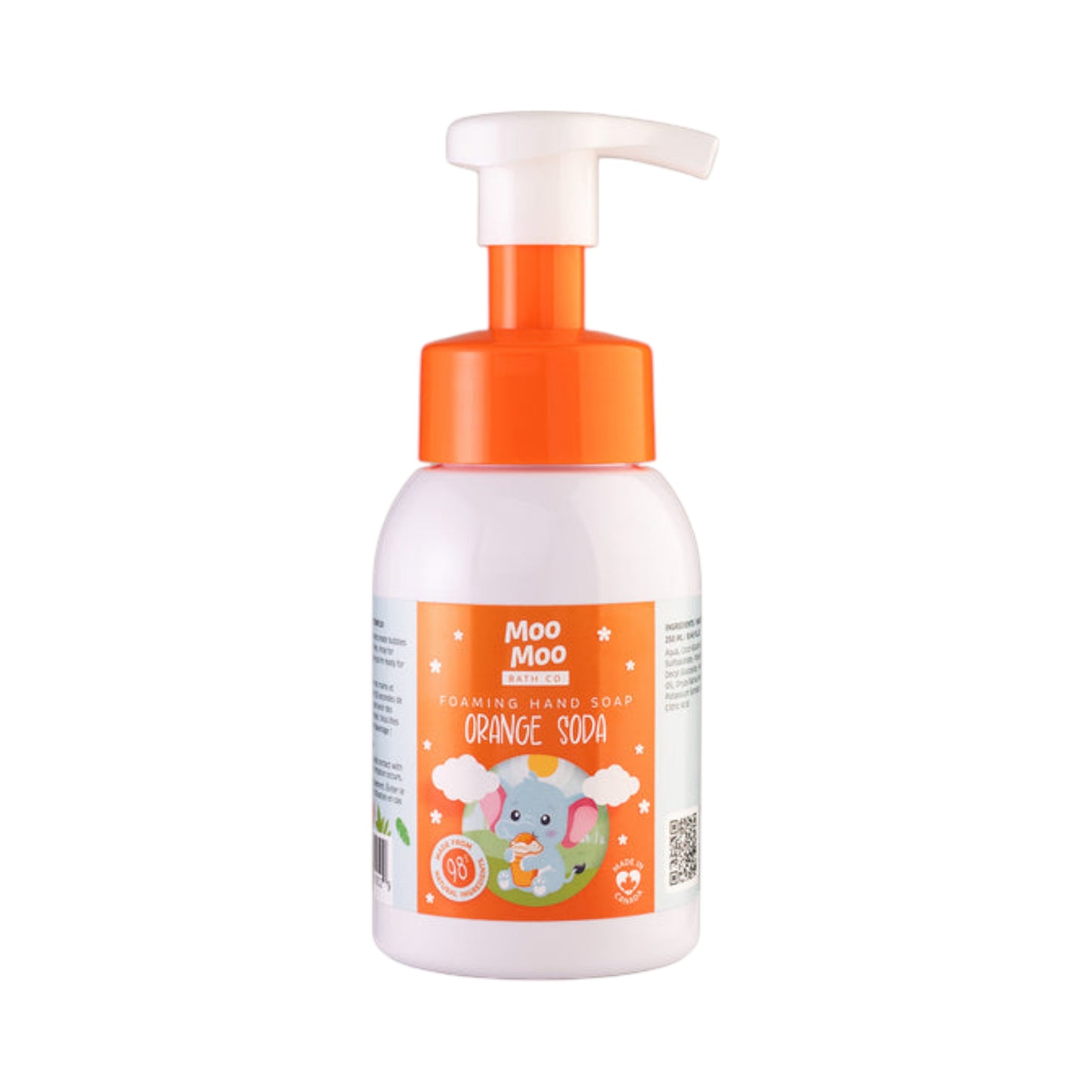 Orange Soda Foaming Hand Soap